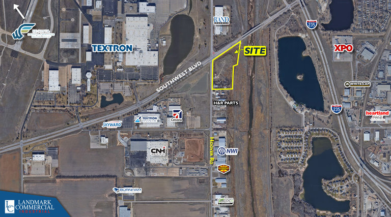 2930 South Hoover Road, Wichita, KS, For Lease, Image-1