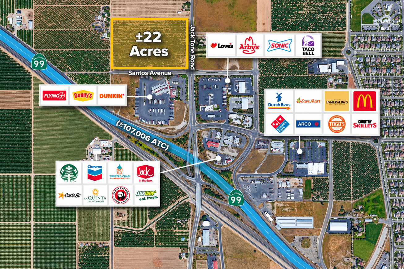 Intersection of Jack Tone Road and Santos Avenue, Ripon, CA, For Sale, Image-2