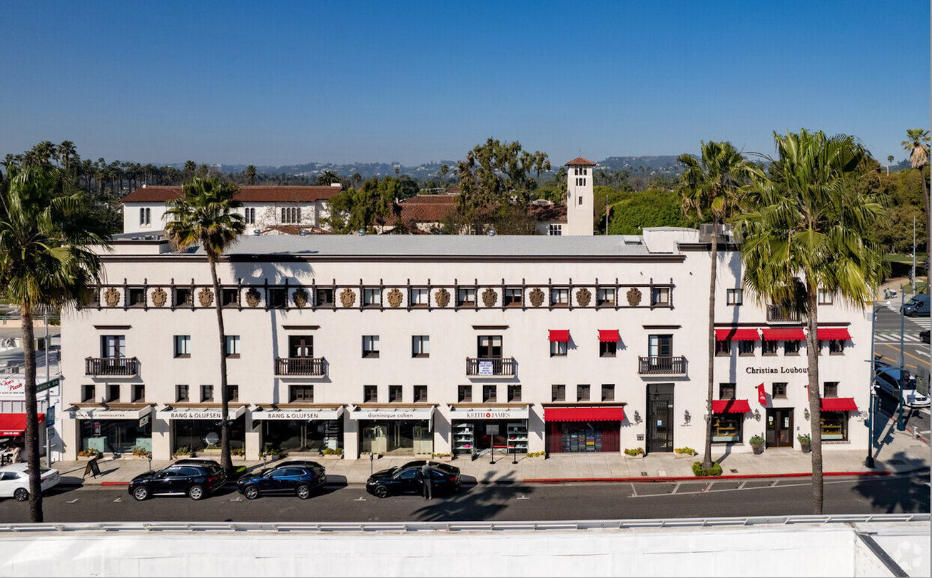 477 North Rodeo Drive Retail