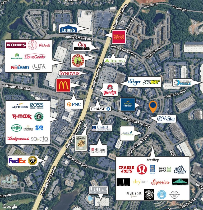 3890 Johns Creek Parkway, Johns Creek, GA, For Lease, Image-3