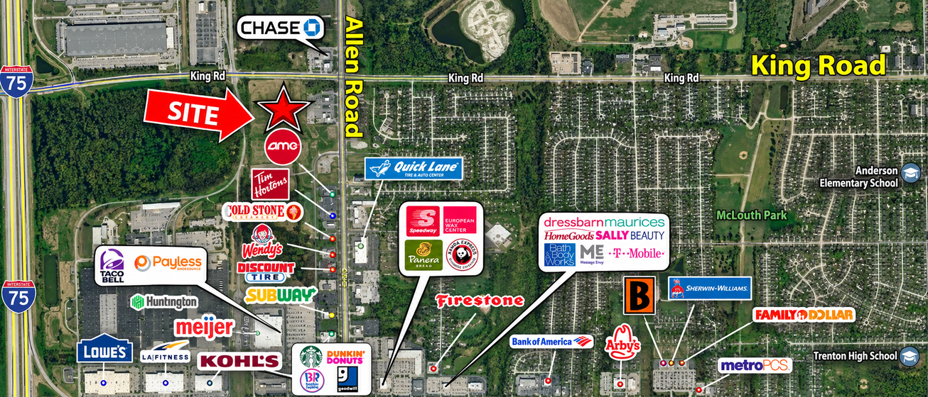 21170 Allen Road Land/Development