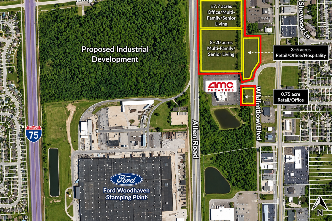 21170 Allen Road, Woodhaven, MI, For Sale, Image-1