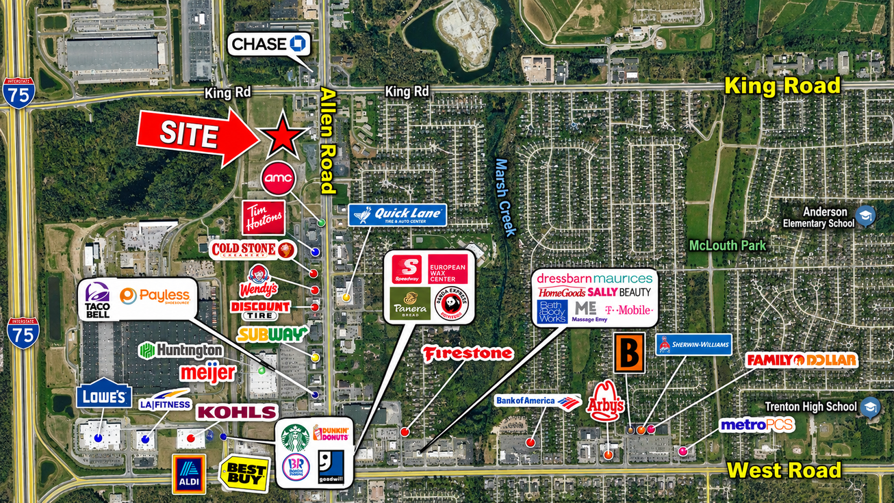 21170 Allen Road, Woodhaven, MI, For Sale, Image-2