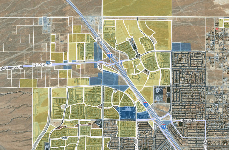 NEC Kyle Canyon Rd & I-11, Las Vegas, NV, For Lease, Image-2