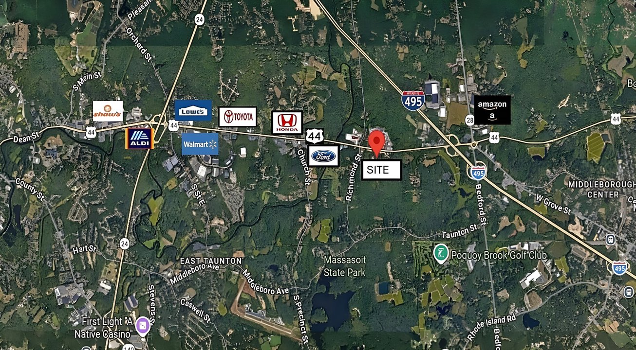 15, 17 & 21 Harding Street / Route 44 Land/Development