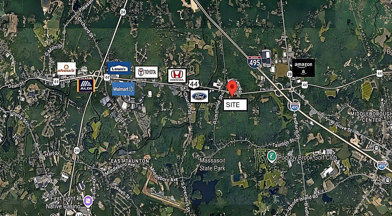 15, 17 & 21 Harding Street / Route 44, Lakeville, MA, For Sale, Image-2