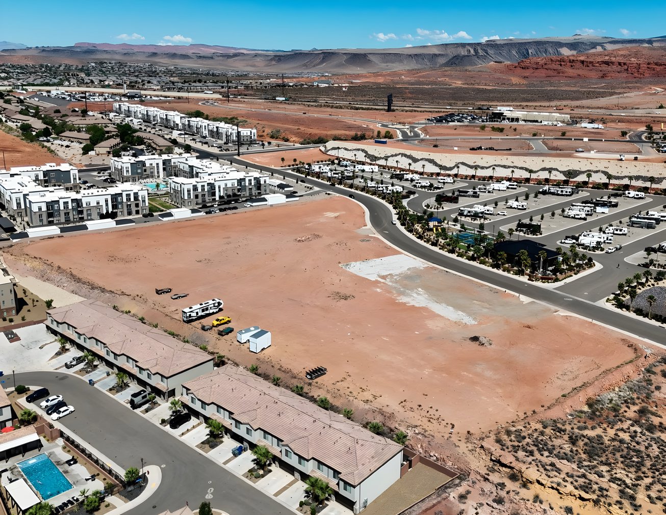 Washington Parkway Land/Development