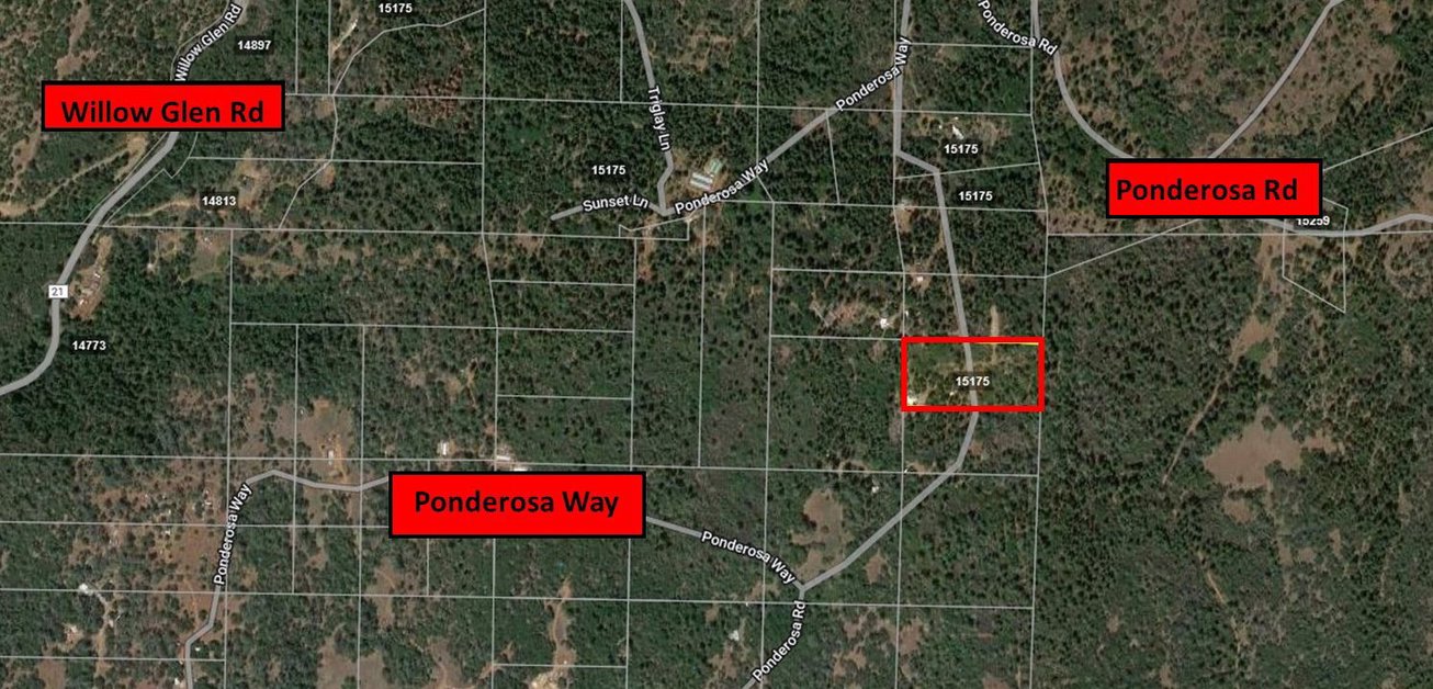 15175 Middle Ponderosa Way, Brownsville, CA, For Sale, Image-1