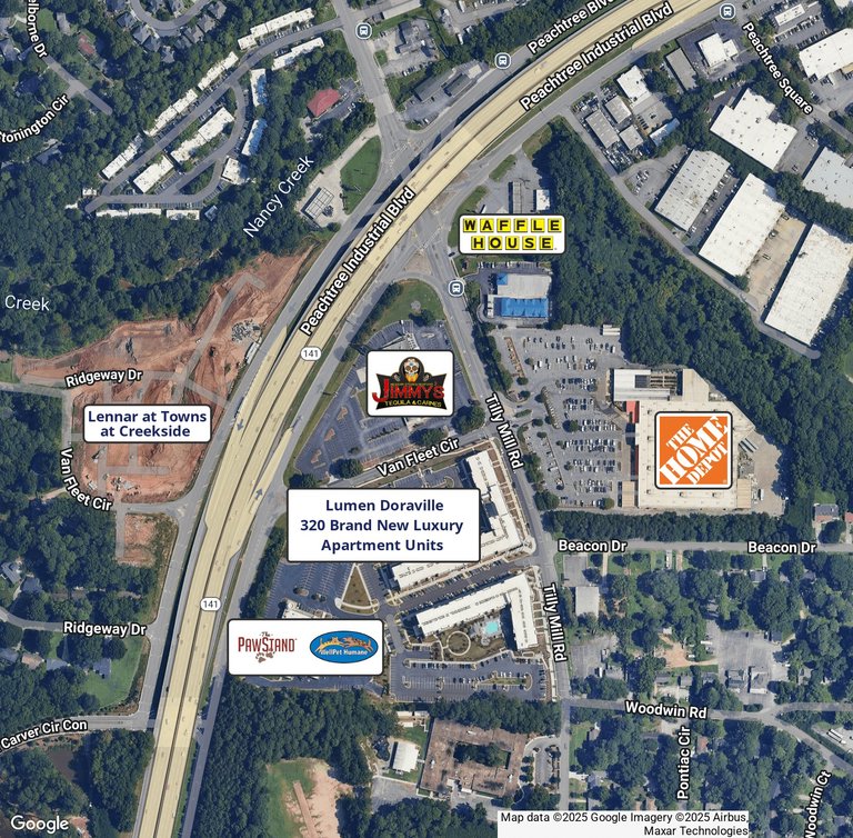 4256 Tilly Mill Road, Doraville, GA, For Lease, Image-4