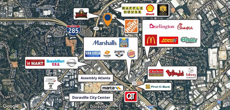 4256 Tilly Mill Road, Doraville, GA, For Lease, Image-3