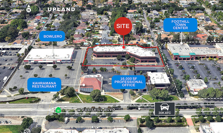 299 West Foothill Boulevard, Upland, CA, For Lease, Image-4