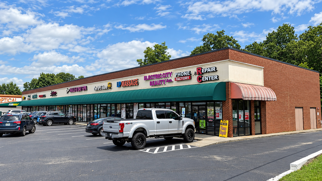 3300 North Main Street Retail