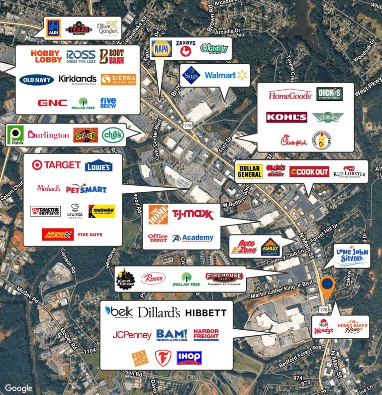 3300 North Main Street, Anderson, SC, For Lease, Image-3