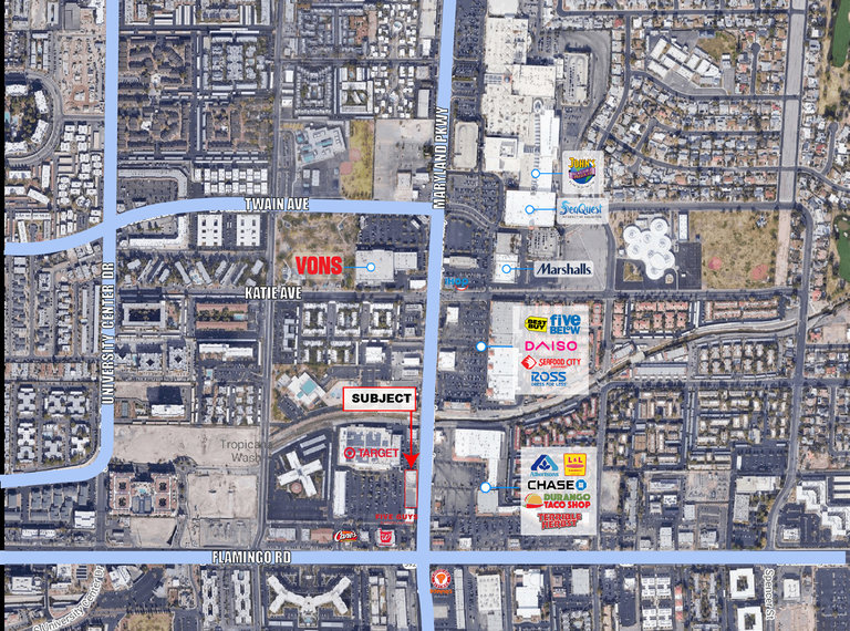 3993 South Maryland Parkway, Las Vegas, NV, For Lease, Image-2