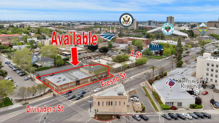 2930 Fresno St, Fresno, CA, For Lease, Image-1