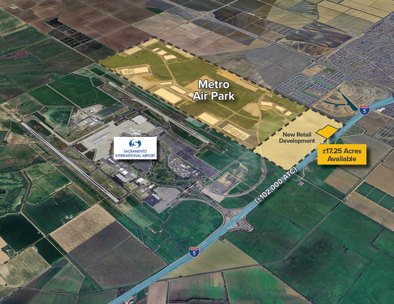 Metro Air Park, Sacramento, CA, For Sale, Image-1