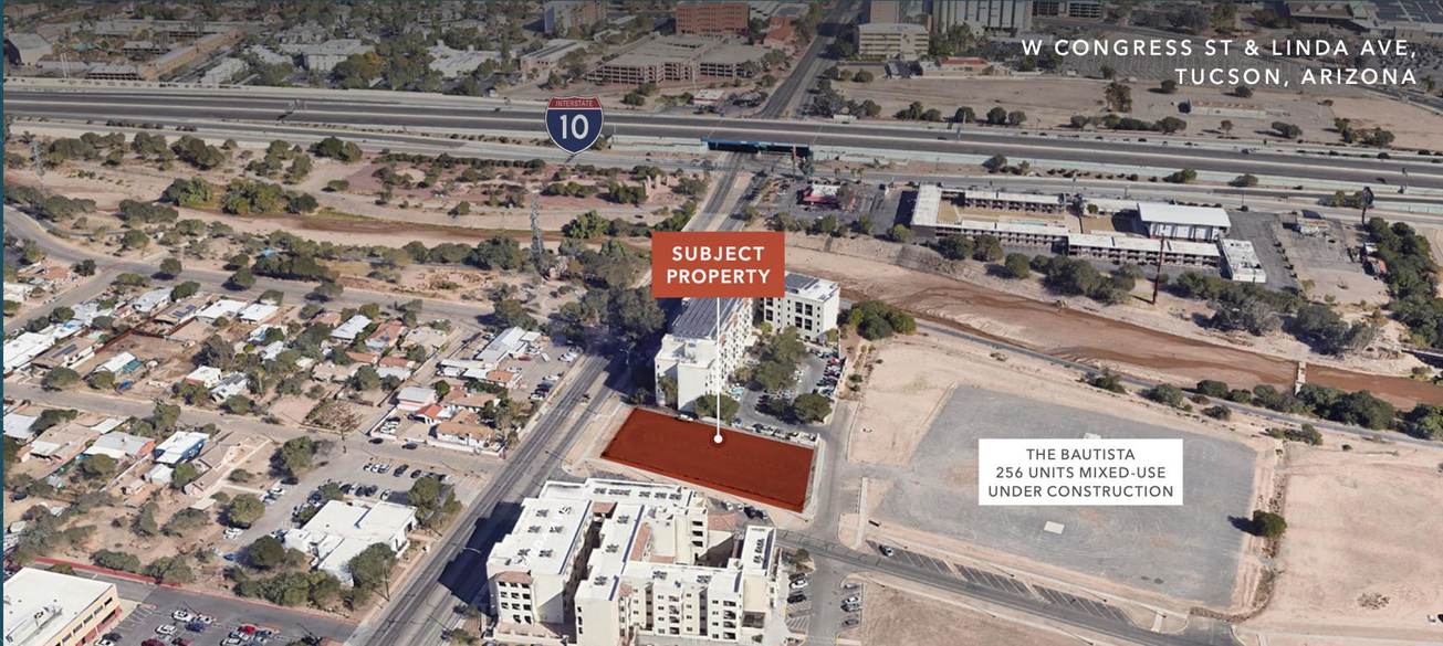 Linda Avenue & West Congress Street Land/Development