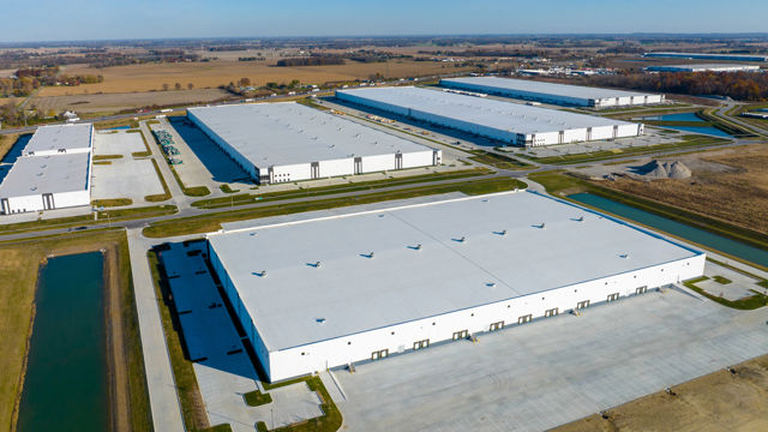 5885 N Graham Rd Whiteland, IN Mohr Logistics Park Bldg 3A 5888 N Graham Rd Industrial photo 3