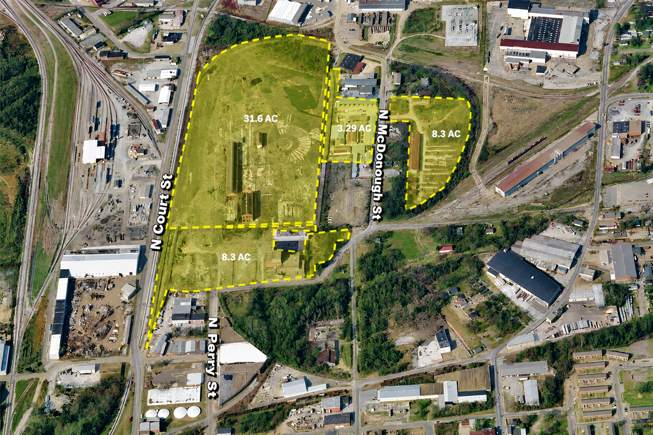 801 North Perry Street Land/Development