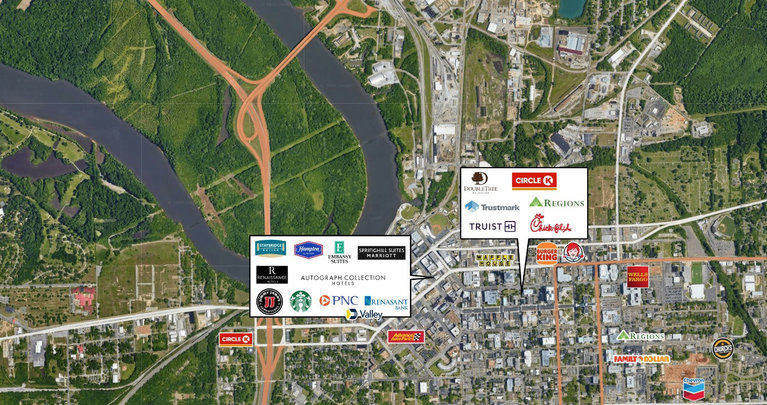 801 North Perry Street, Montgomery, AL, For Lease, Image-1