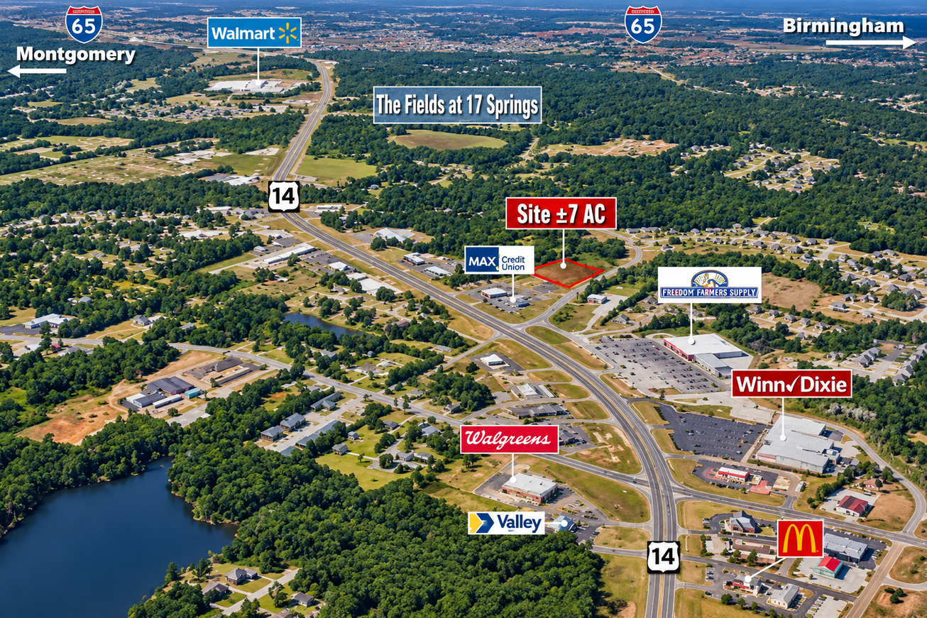 Monument Drive, Millbrook, AL, For Sale, Image-2