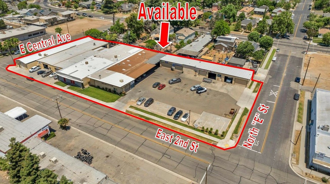 401-610 North E St, Madera, CA, For Sale, Image-1