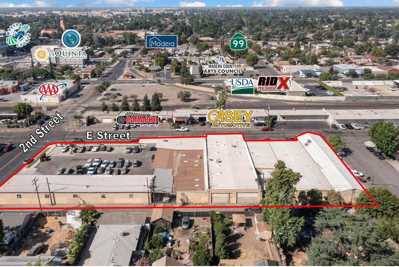 401-610 North E St, Madera, CA, For Sale, Image-2