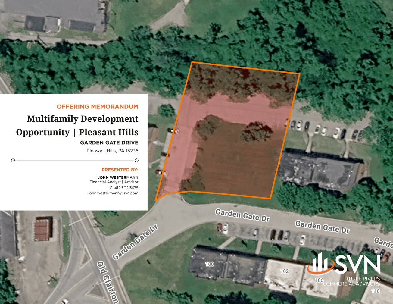 Garden Gate Drive Land/Development