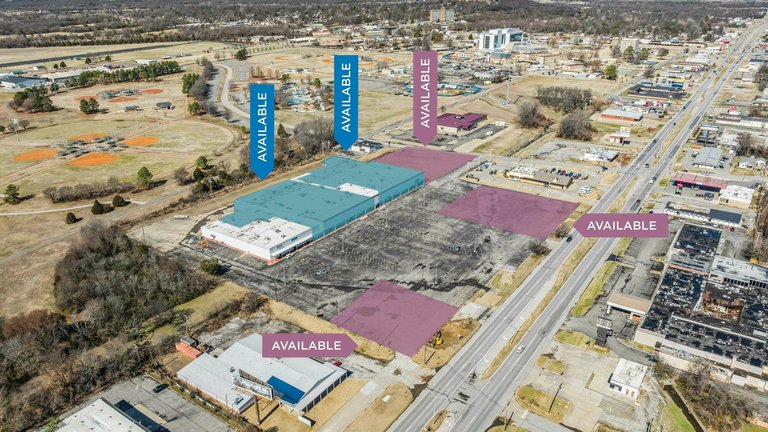 715-735 South 32nd Street, Muskogee, OK, For Lease, Image-1