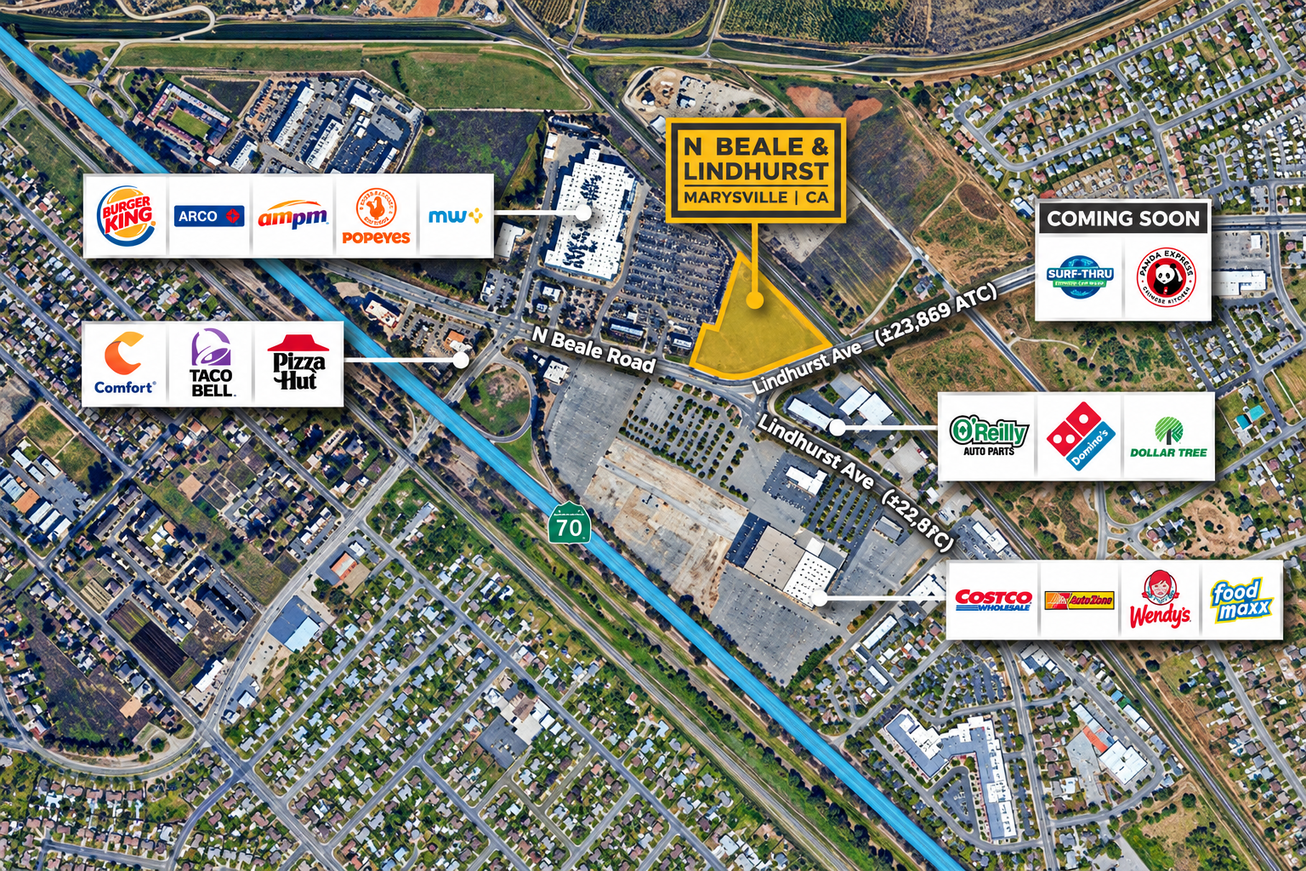 N Beale Road & Lindhurst Avenue, Marysville, CA, For Sale, Image-2