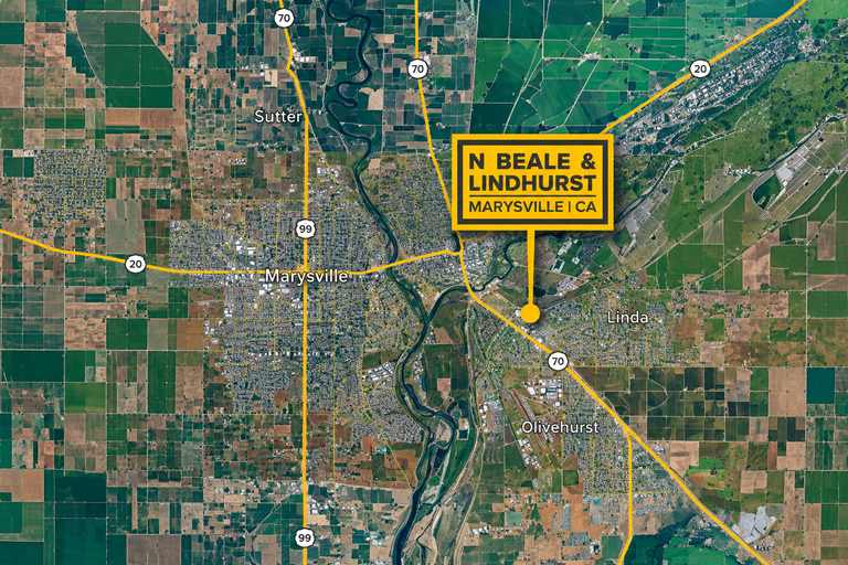 N Beale Road & Lindhurst Avenue, Marysville, CA, For Lease, Image-1
