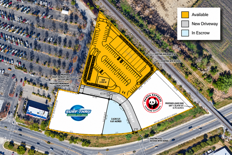N Beale Road & Lindhurst Avenue, Marysville, CA, For Lease, Image-2