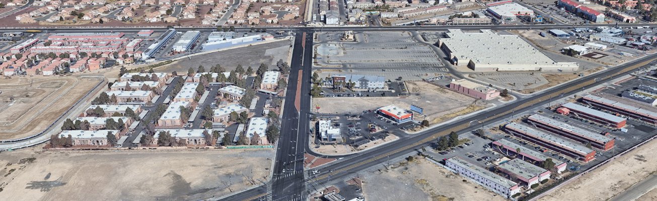 N Nellis Blvd & Las Vegas Blvd Land/Development