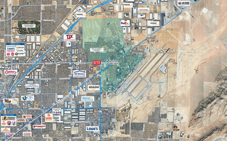 N Nellis Blvd & Las Vegas Blvd, LAS VEGAS, NV, For Lease, Image-2