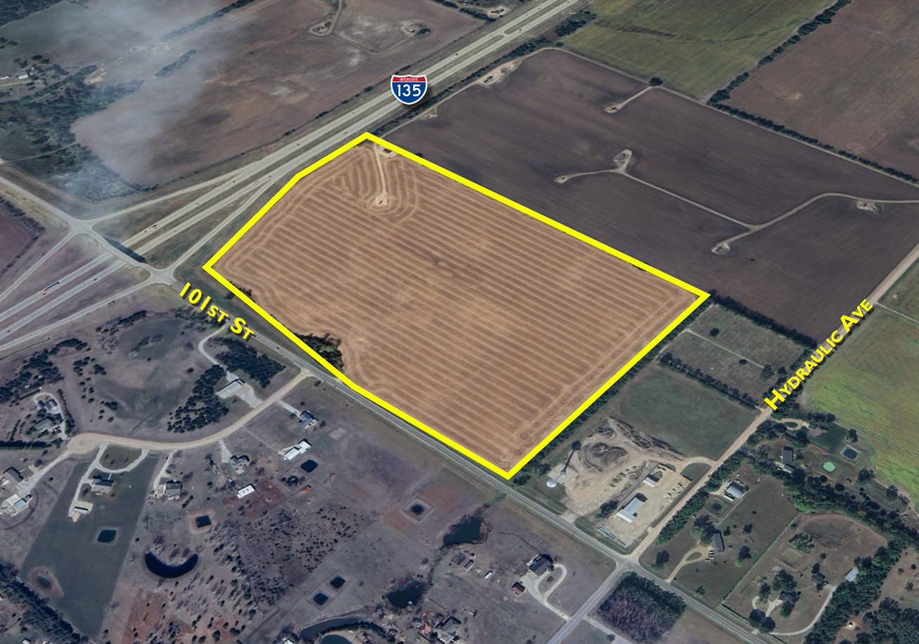 NE Corner of 101st St N & I-135, Park City, KS, For Sale, Image-1