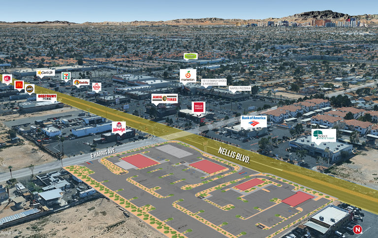 1000 N Nellis Blvd., Las Vegas, NV, For Lease, Image-1