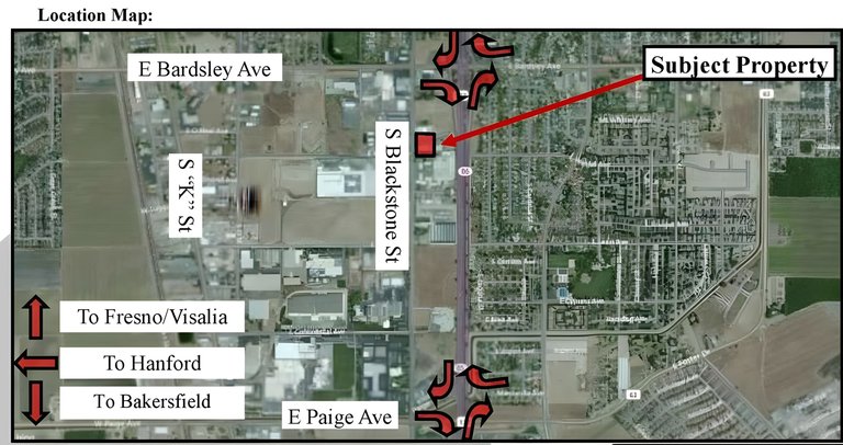 1450 S Blackstone St, Tulare, CA, For Lease, Image-4