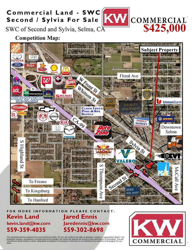 1855 Sylvia Street, Selma, CA, For Lease, Image-2