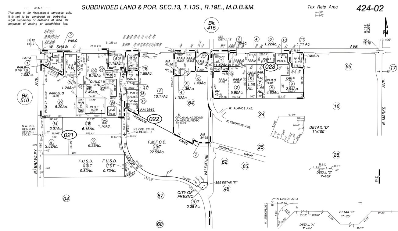 N Brawley Ave & W Shaw Ave, Fresno, CA, For Sale, Image-2