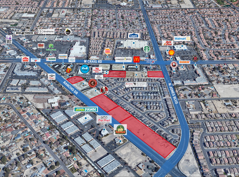 North Rancho Dr - Outlot 16, Las Vegas, NV, For Lease, Image-5