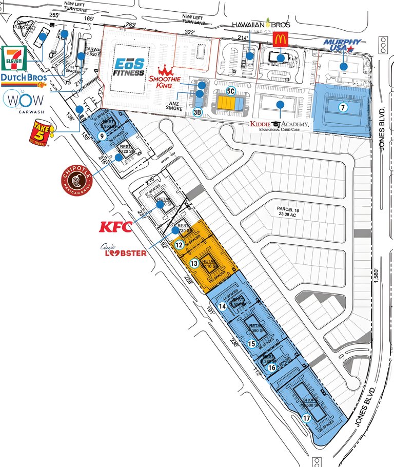 North Rancho Dr - Outlot 16, Las Vegas, NV, For Lease, Image-4