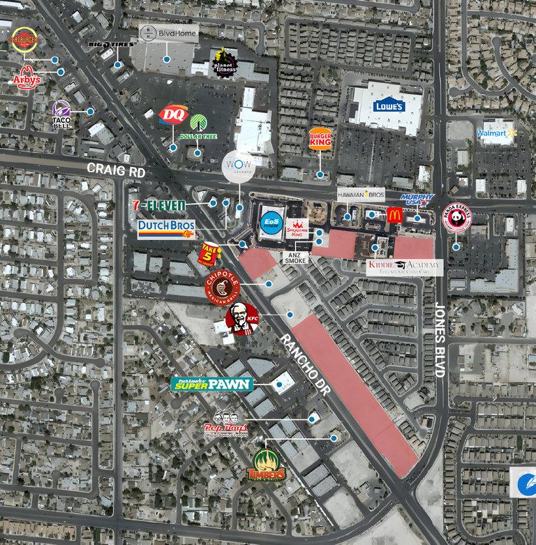 North Rancho Dr - Outlot 16, Las Vegas, NV, For Lease, Image-6