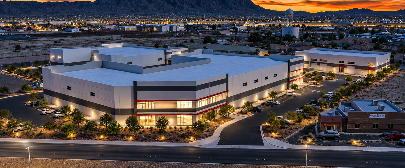 Corner of Las Vegas Boulevard North & Nellis Boulevard Industrial