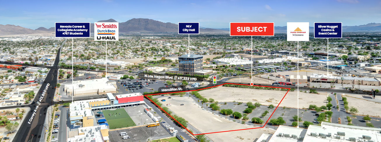 NWC Las Vegas Blvd & Hamilton St., North Las Vegas, NV, For Sale, Image-1