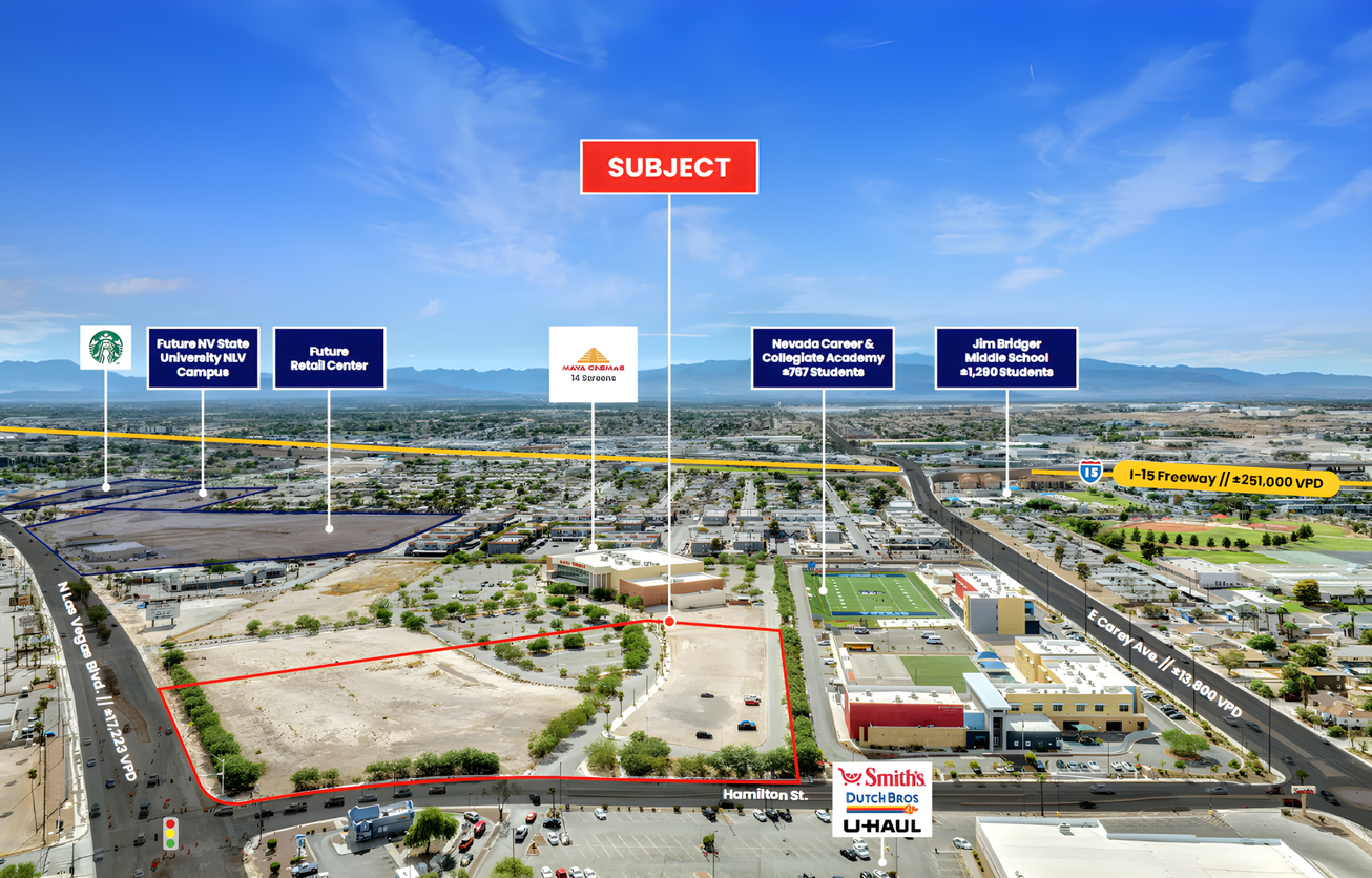 NWC Las Vegas Blvd & Hamilton St., North Las Vegas, NV, For Sale, Image-2