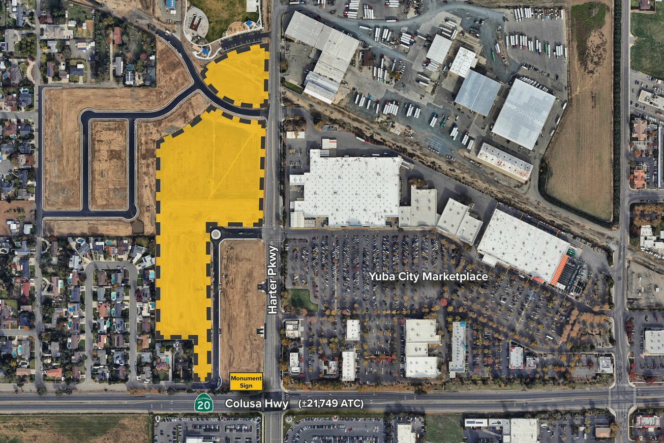 NWQ of Harter Parkway and Colusa Hwy(20), Yuba City, CA, For Sale, Image-1