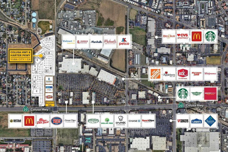 NWQ of Harter Parkway and Colusa Hwy(20), Yuba City, CA, For Lease, Image-3