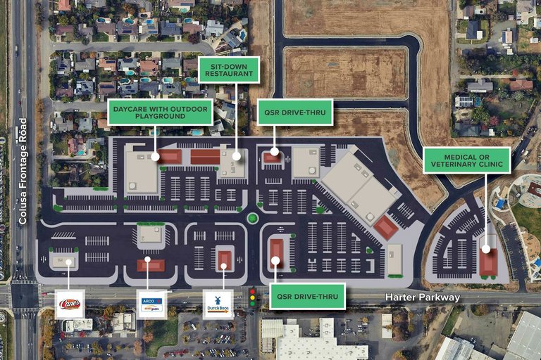 NWQ of Harter Parkway and Colusa Hwy(20), Yuba City, CA, For Lease, Image-4