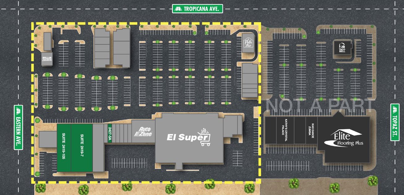 2405 - 2505 E. Tropicana Avenue Retail