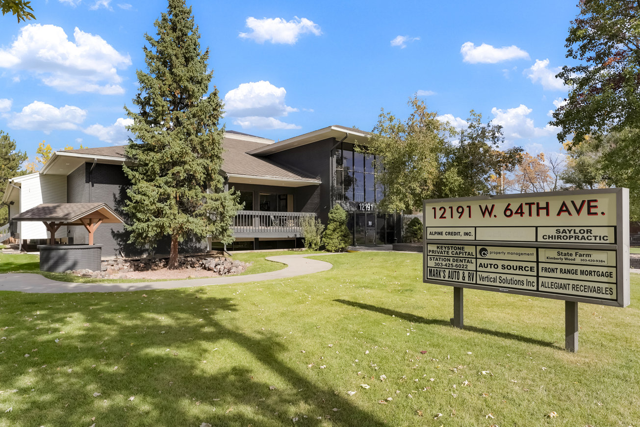 12191 W 64th Ave, Suite 202 Office
